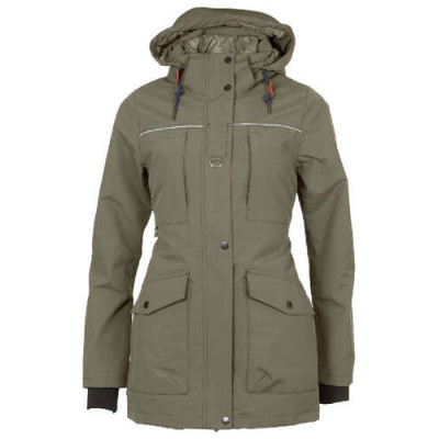 Woof Parka pour dame, ivy vert 42