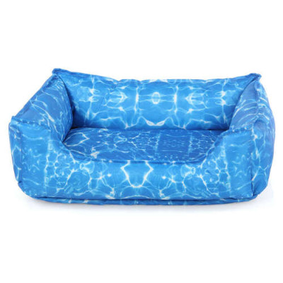 Swisspet Lit refroidissant Cool, bleu S: 61x48x18cm