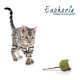 Cat toy Euphoria stick catnip cat face 14cm