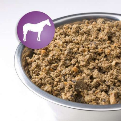 Aktivdog cheval avec pommes de terre  500 gr.