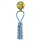 Dog Toy rope Dummy, ass. colours 31 cm