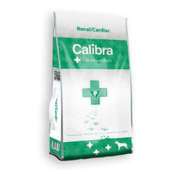 Calibra Veterinary Diets Canine Renal & Cardiac, Riso e Uova 2 kg