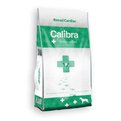 Calibra Veterinary Diets Canine Renal & Cardiac, Riso e Uova 2 kg