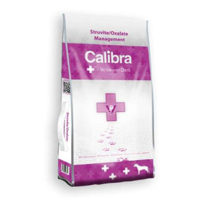 Calibra Veterinary Diets Canine Struvite & Oxalate Management, Reis und Huhn 2 kg