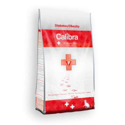 Calibra Veterinary Diets Feline Diabetes & Obesity, Pollo e Tacchino 1,5 kg