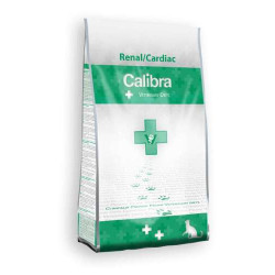 Calibra Veterinary Diets Feline Renal & Cardiac, Riz et Oeuf 1,5 kg