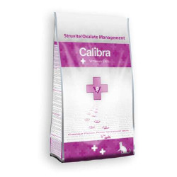 Calibra Veterinary Diets Feline Struvite & Oxalate Management, Riz et Poulet 1,5 kg