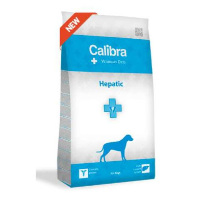 Calibra Veterinary Diets Canine Hepatic, Riz et Saumon 2 kg