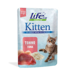 Lifecat Natural Katzenfutter Nass Kitten Tuna 70 gr.