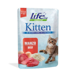 Lifecat Natural Kitten Beef 70 gr.