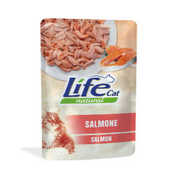 Lifecat Natural Katzenfutter Nass salmon 70 gr.