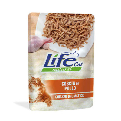 Lifecat Natural chicken leg/drumstick 70 gr.