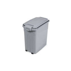 Récipient pour aliments secs Oto, en plastique, couleurs ass. 40x24x55h 54 L/20kg