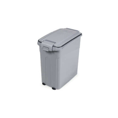 Récipient pour aliments secs Oto, en plastique, couleurs ass. 40x24x55h 54 L/20kg