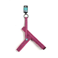 Pettorina Norvegese imbottita e riflettente, fuxia XS 48-56cm