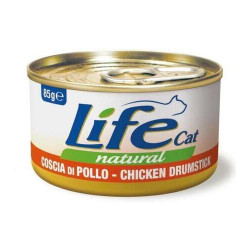 Lifecat Natural chicken drumstick/leg 85 gr.