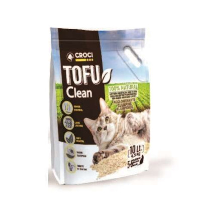 Cat litter  Tofu Clean 10L