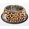 Ciotola in acciario inox Animalier Leopard 370ml