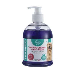 Shampoo for dogs, light coat, freesia 500ml