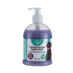 Shampoo for dogs, dark coat, blackberry and red vine 500ml