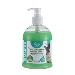 Shampoo for dogs, short coat, aloe and nettle 500ml