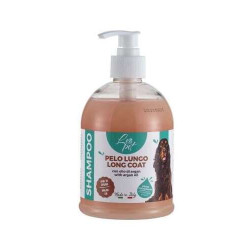 Shampoo for dogs, long coat, argan oil 500ml