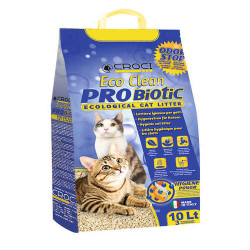 Cat litter Eco Clean Probiotic 10l 3,8kg