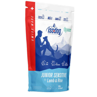 Iso-Dog  Sensitive Junior Lamb & Rice Mini & Small Breeds 1kg