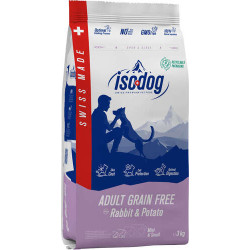 Iso-Dog Grain Free Adult Rabbit & Potato Mini & Small Breeds 3kg