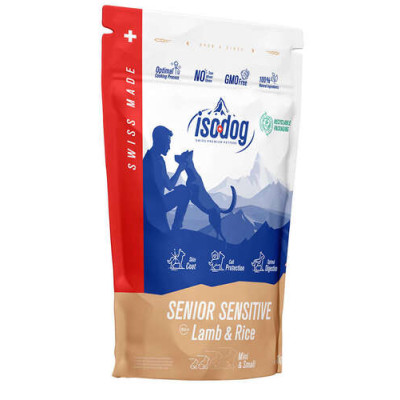 Iso-Dog Senior Sensitive Lamb & Rice Mini & Small Breeds 1kg