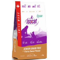 Iso-Cat Senior Grain Free  Fish & Potato 3kg