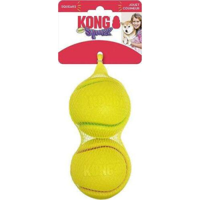 Kong Squeezz Tennis Ø 7 cm, couleur assort.