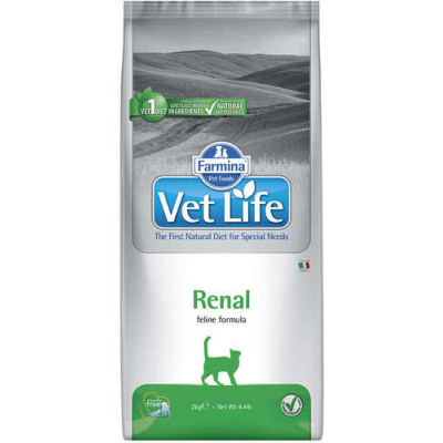 Farmina Vet Life Feline Renal 2 Kg