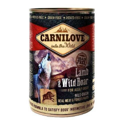 Carnilove Dog Adult Agneau & Sanglier 400g