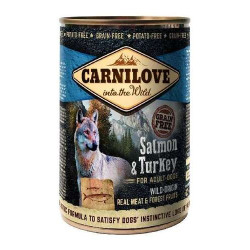 Carnilove Dog Adult Saumon & Dinde 400g