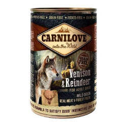 Carnilove Dog Adult Cerf  & Renne 400g