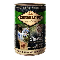 Carnilove Dog Adult Canard & Faisan 400g