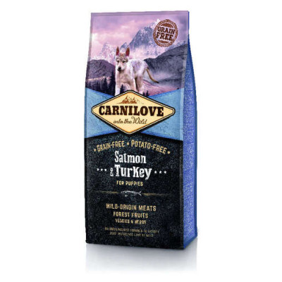 Carnilove Dog Puppy Saumon & Dinde 12kg