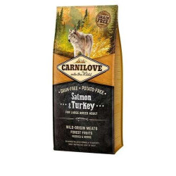 Carnilove Dog Adult Large Saumon & Dinde 12kg