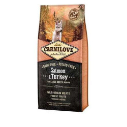 Carnilove Dog Puppy Large Saumon & Dinde 1,5kg