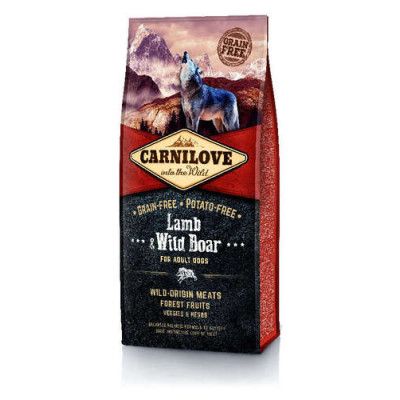 Carnilove Dog Adult Agneau & Sanglier 1,5kg