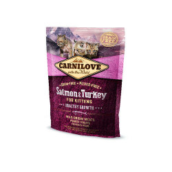 Carnilove Cat Kitten Saumon & Dinde 400g