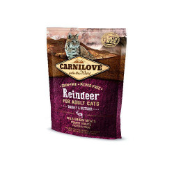 Carnilove Cat Adult Energy+Outdoor Renne 400g