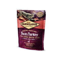 Carnilove Cat Adult Large Canard & Dinde 400g