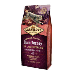 Carnilove Cat Adult Large Canard & Dinde 6kg