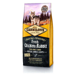 Carnilove Dog Adult Fresh Poulet & Lapin 12kg