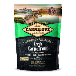 Carnilove Dog Adult Fresh Carpe & Truite 1,5kg