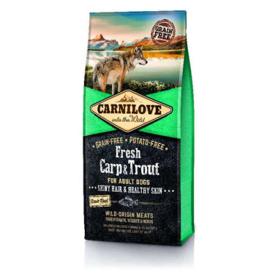 Carnilove Dog Adult Fresh Carpe & Truite 12kg