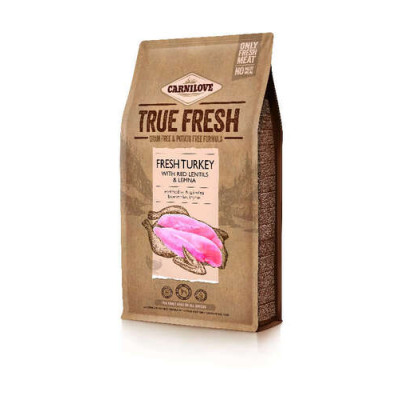 Carnilove Dog Adult True Fresh Dinde fraîche 4kg