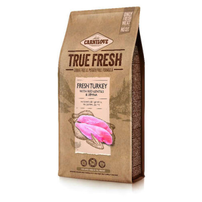 Carnilove Dog Adult True Fresh Dinde fraîche 11,4kg